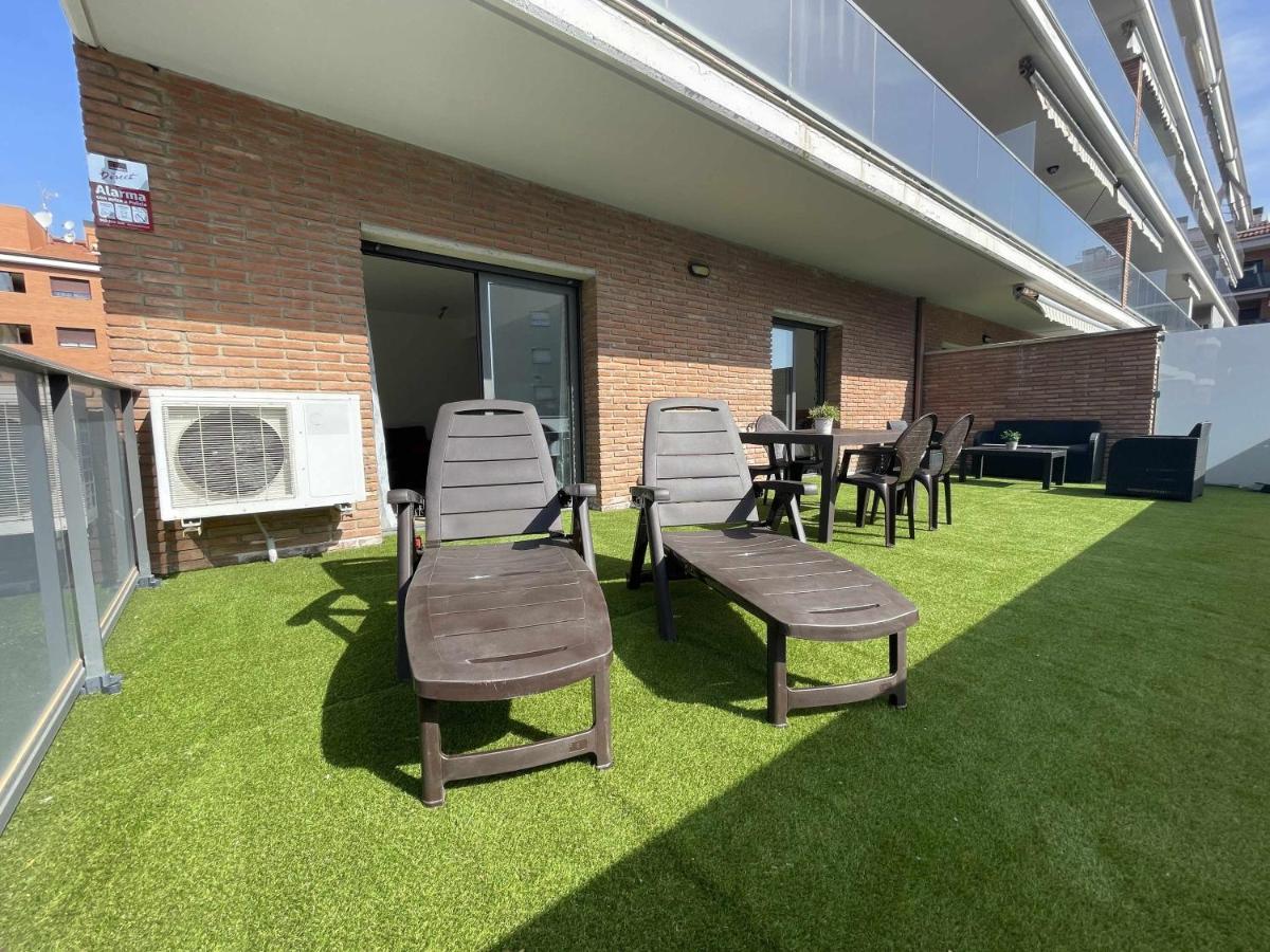 Solarium Con Terraza A 5 Minutos De La Playa Apartment Girona Exterior photo